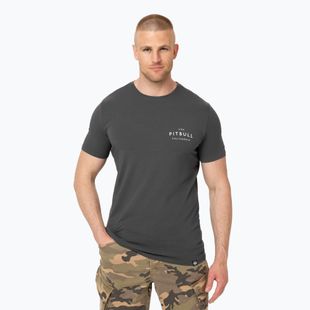 Pánske tričko Pitbull USA CAL graphite