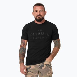 Pánske tričko Pitbull USA CAL black