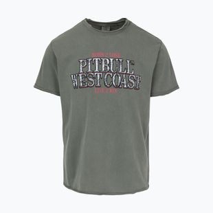 Pánske tričko Pitbull Ace Of Spades muted green