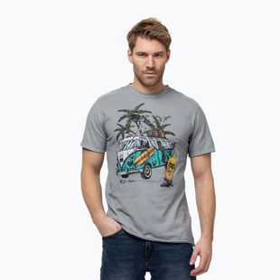 Pánske tričko Pitbull Open Beach grey