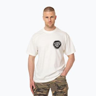 Pánske tričko Pitbull Graffiti off white