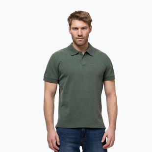 Pánske polo tričko Pitbull Washed Polo sage green