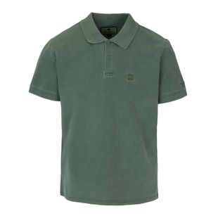 Pánske polo tričko Pitbull Washed Polo sage green