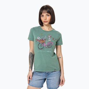 Dámske tričko Pitbull Cruisinandboozin mint