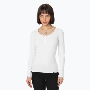Dámske tričko longsleeve Pitbull Rib white
