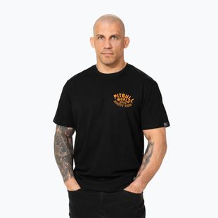 Pitbull Guardian Angel pánske tričko čierne