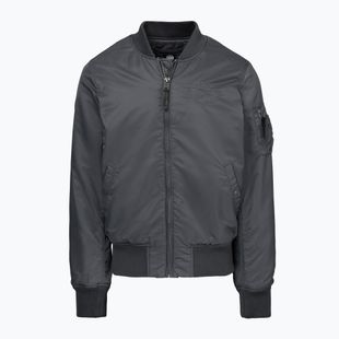 Pánska bunda Pitbull Hacket Washed Bomber graphite