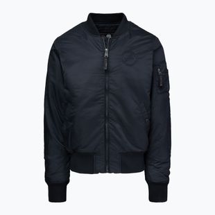 Pánska bunda Pitbull Hacket Washed Bomber dark navy
