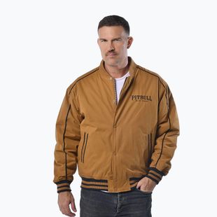 Pánska bunda Pitbull Radford Baseball honey yellow