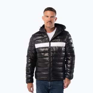 Pánska zimná bunda Pitbull Seacoast 3 Quilted Hooded