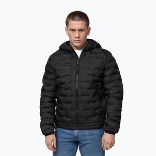Pánska zimná bunda Pitbull Camino Quilted Hooded black