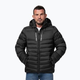 Pánska zimná bunda Pitbull Crestline Padded Hooded black