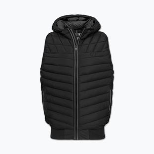 Pánska vesta Pitbull Naylor Padded Hooded black