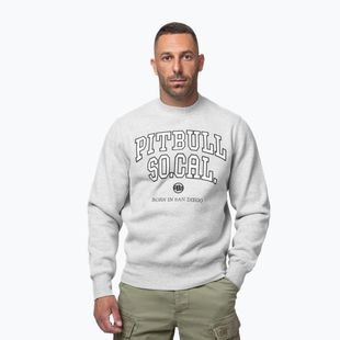 Pánska mikina Pitbull So Cal Crewneck grey/melange