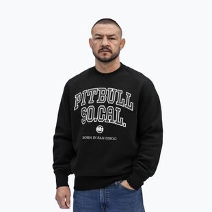 Pánska mikina Pitbull So Cal Crewneck black