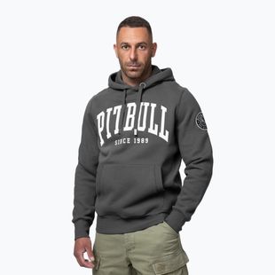 Pánska mikina Pitbull Norton Hooded graphite