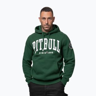 Pánska mikina Pitbull Norton Hooded hunter green