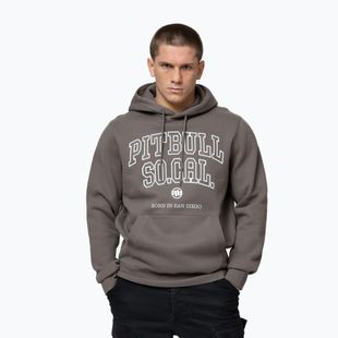 Pánska mikina Pitbull So Cal Hooded taupe