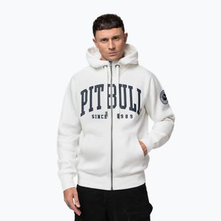 Pánska mikina Pitbull Norton Hooded Zip off white