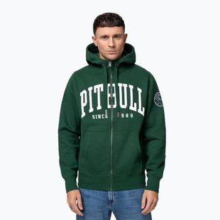 Pánska mikina Pitbull Norton Hooded Zip hunter green