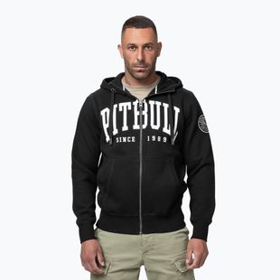 Pánska mikina Pitbull Norton Hooded Zip black
