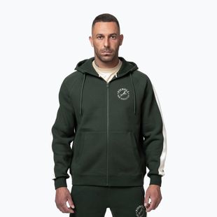 Pánska mikina Pitbull San Diego Ca Hooded Zip dark green