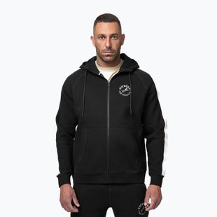 Pánska mikina Pitbull San Diego Ca Hooded Zip black