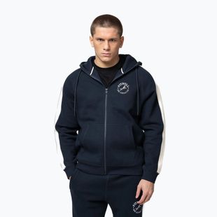 Pánska mikina Pitbull San Diego Ca Hooded Zip dark navy/red