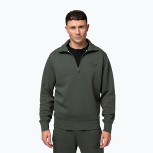 Pánska mikina Pitbull Sampson HZ old green