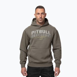Pánska mikina Pitbull Santa Muerte Hooded major olive