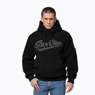 Pánska mikina Pitbull Galaxy HOoded black