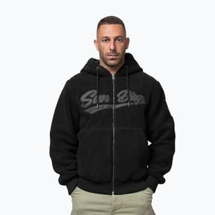 Pánska mikina Pitbull Galaxy Hooded Zip black