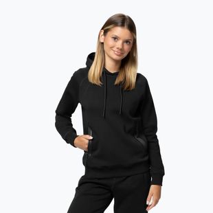 Dámska mikina Pitbull Explory Hooded black