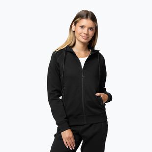 Dámska mikina Pitbull Explory Hooded Zip black
