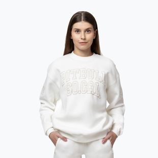 Dámska mikina Pitbull Crewneck Fiora off white
