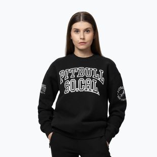 Dámska mikina Pitbull Crewneck Fiora black/black