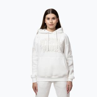Dámska mikina Pitbull Fiora Hooded off white