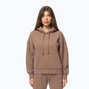 Dámska mikina Pitbull Lovia Hooded chocolate mousse