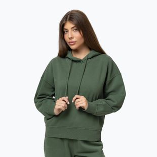 Dámska mikina Pitbull Lovia Hooded sage green