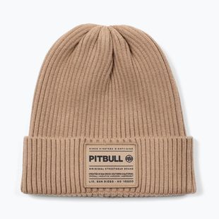 Zimná čiapka Pitbull Beanie Dock sand