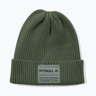 Zimná čiapka Pitbull Beanie Dock grassy green