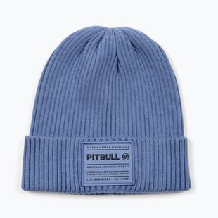 Zimná čiapka Pitbull Beanie Dock shade blue