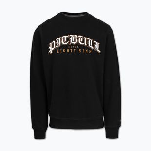 Pánska mikina Pitbull Crewneck Tattoo black