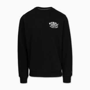 Pánska mikina Pitbull Crewneck Hero black