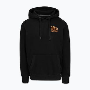 Pánska mikina Pitbull Guardian Angel Hooded black