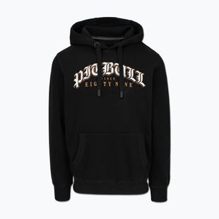 Pánska mikina Pitbull Tattoo Hooded black