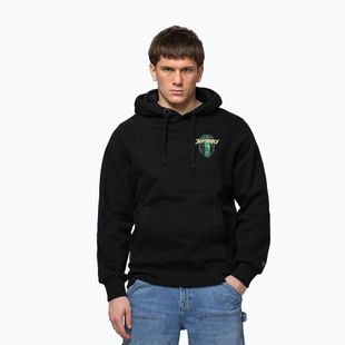 Pánska mikina Pitbull Bjj Fight Dvsn Hooded black