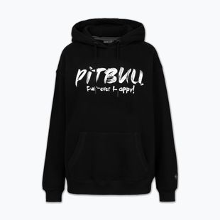 Dámska mikina Pitbull Puppy 2 Hooded black