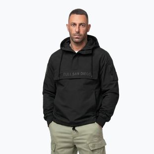 Pánska bunda Pitbull Meandro Kangaroo black