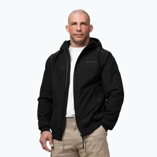 Pánska bunda Pitbull Roscoe Softshell black